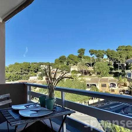 Appartement Monica Moraira Exterior foto