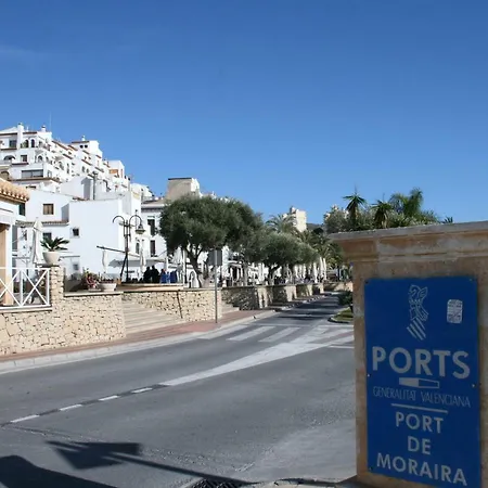 Appartement Monica Moraira Exterior foto