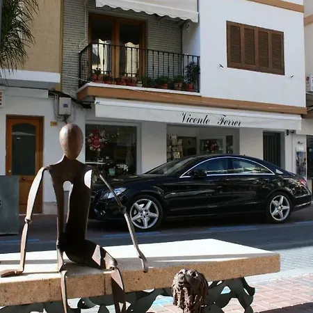 Appartement Monica Moraira Exterior foto