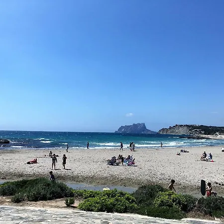 Appartement Monica Moraira Exterior foto