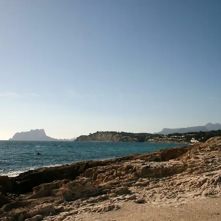 Appartement Monica Moraira Exterior foto